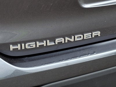 2025 Toyota Highlander XLE AWD (Natl)