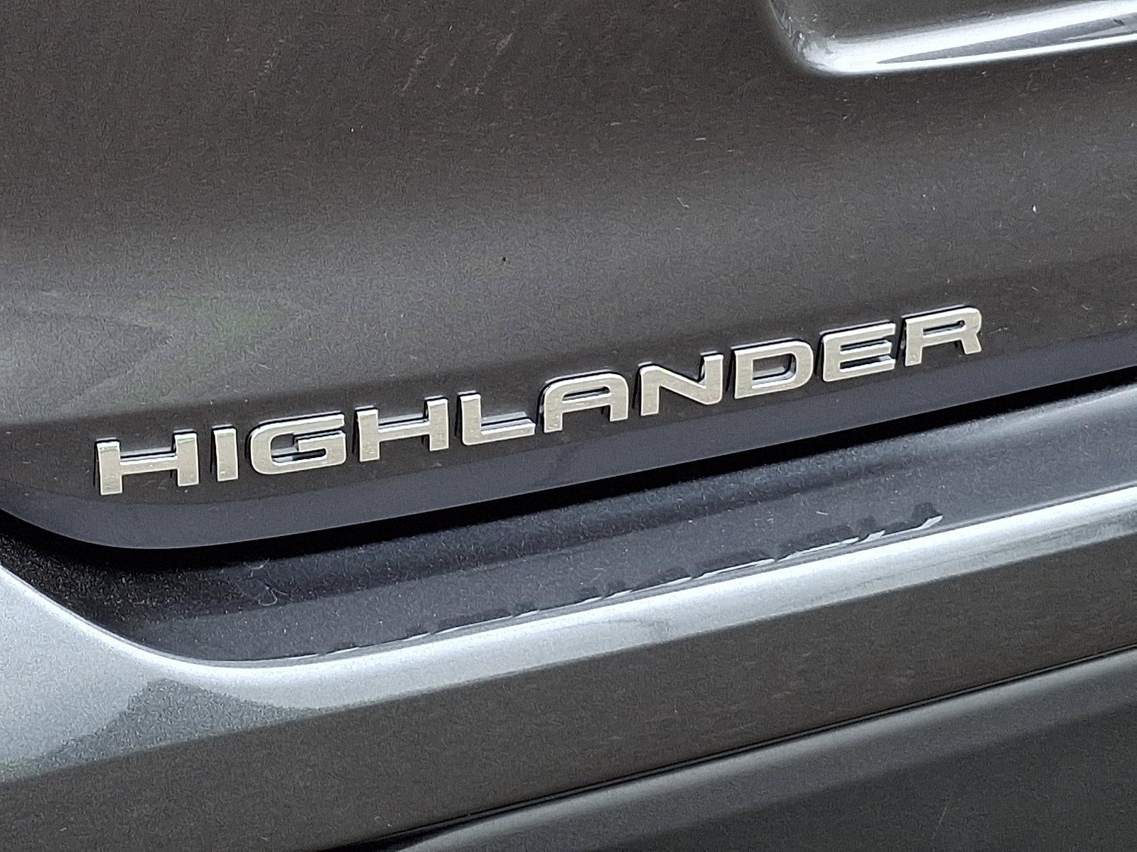 2025 Toyota Highlander XLE AWD (Natl)
