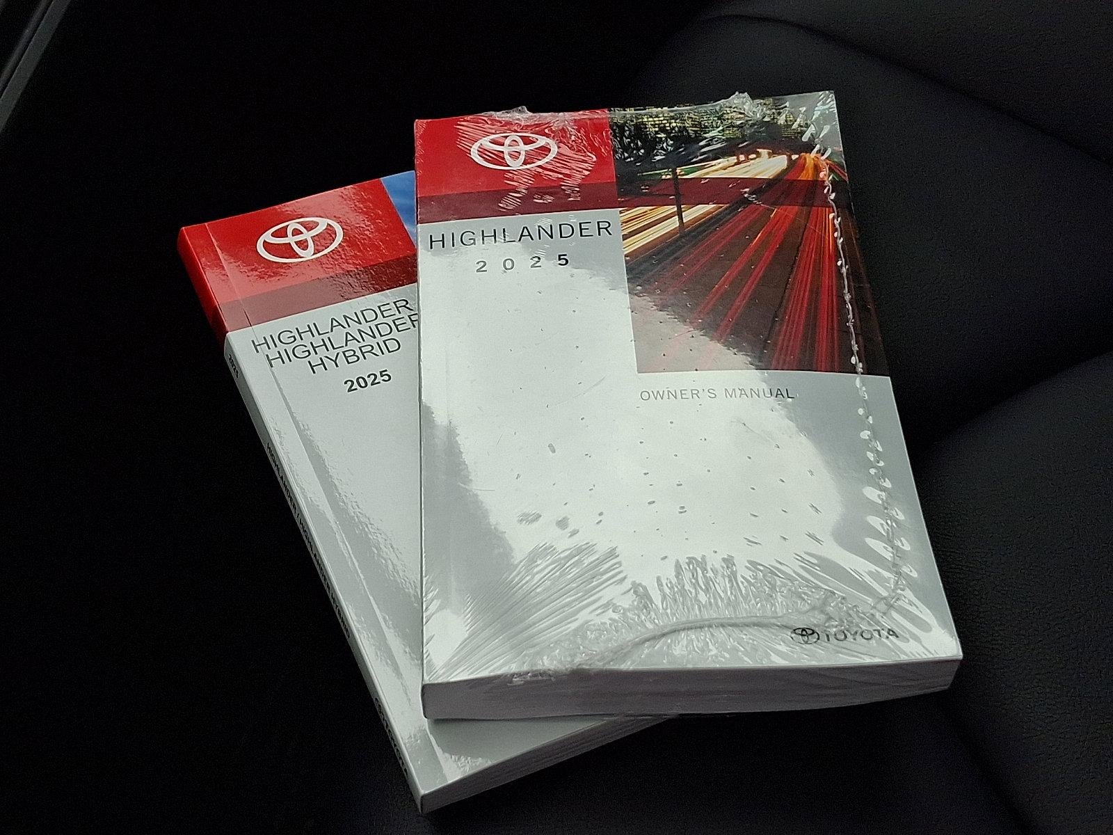 2025 Toyota Highlander XLE AWD (Natl)