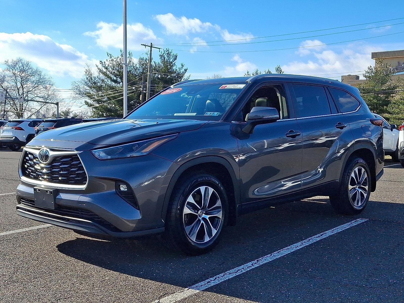 2024 Toyota Highlander XLE AWD (Natl)