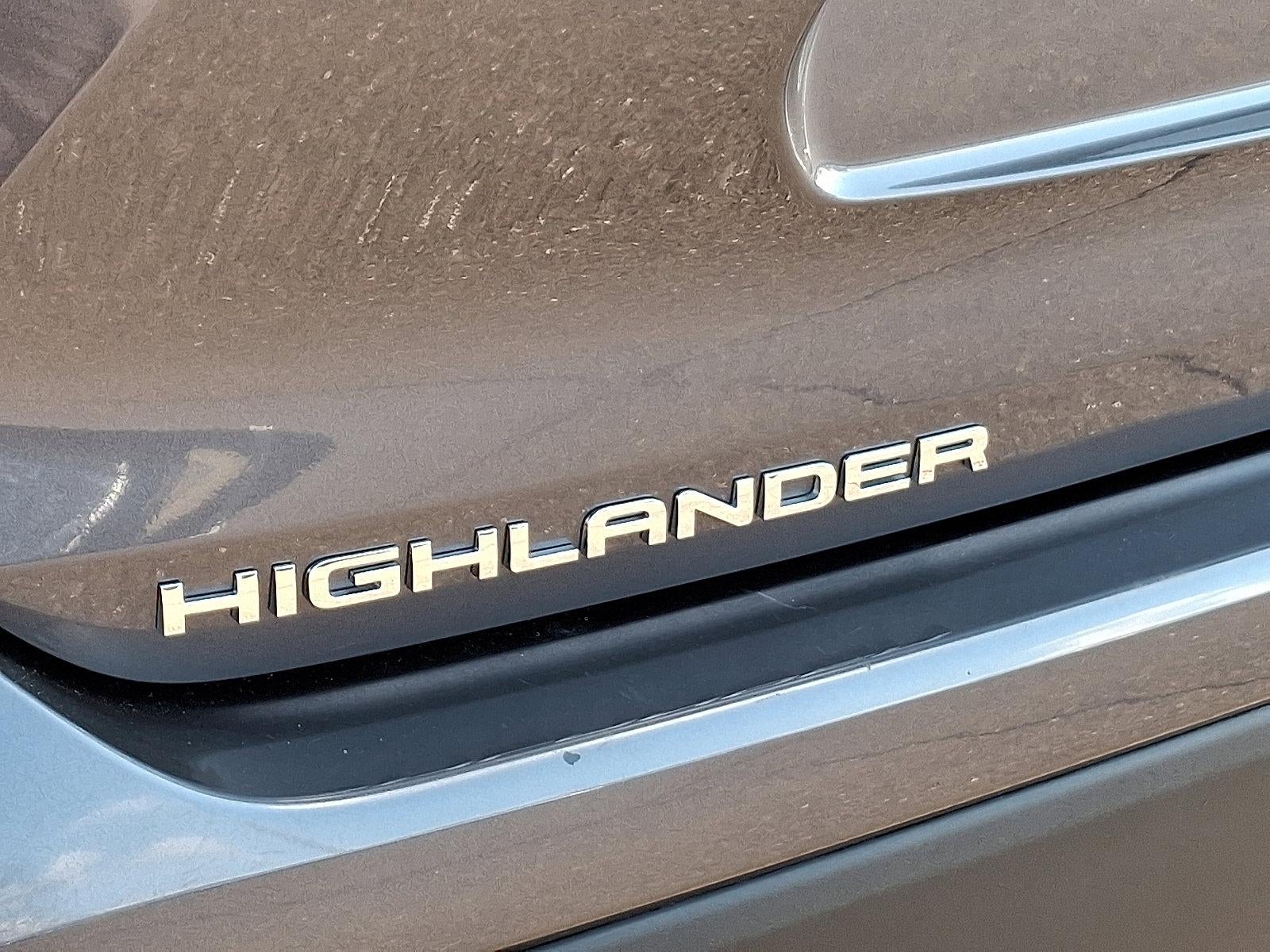 2024 Toyota Highlander XLE AWD (Natl)