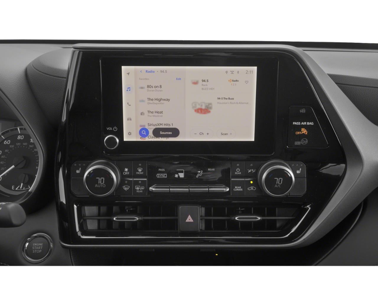 2024 Toyota Highlander XLE AWD (Natl)