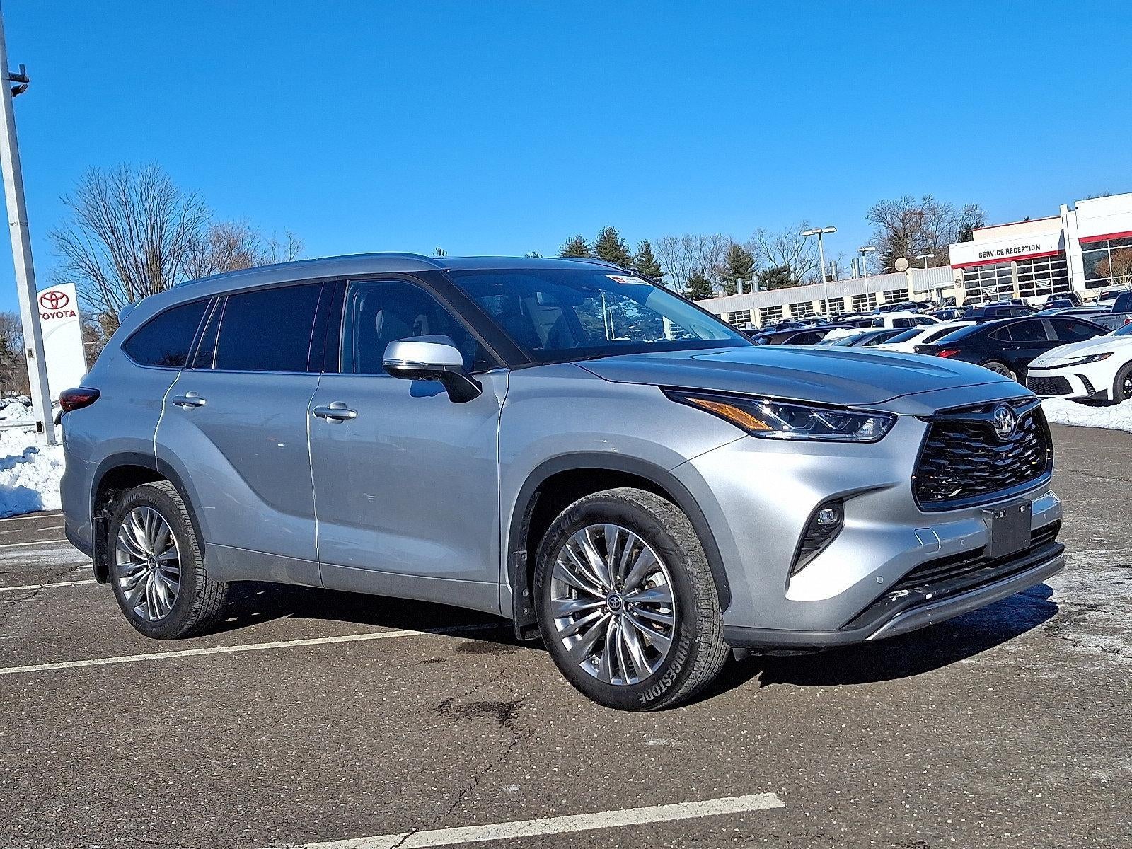 2024 Toyota Highlander Platinum AWD (Natl)