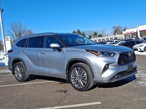 2024 Toyota Highlander Platinum AWD (Natl)