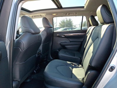 2024 Toyota Highlander Platinum AWD (Natl)