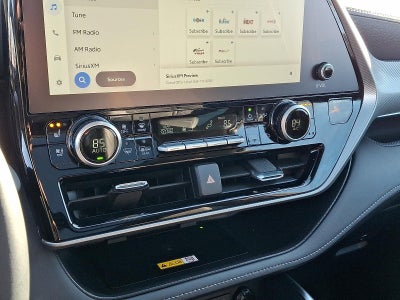 2024 Toyota Highlander Platinum AWD (Natl)