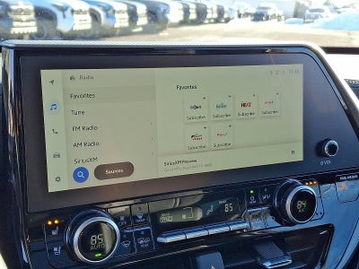 2024 Toyota Highlander Platinum AWD (Natl)