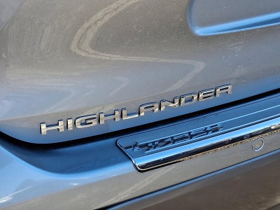 2024 Toyota Highlander Platinum AWD (Natl)