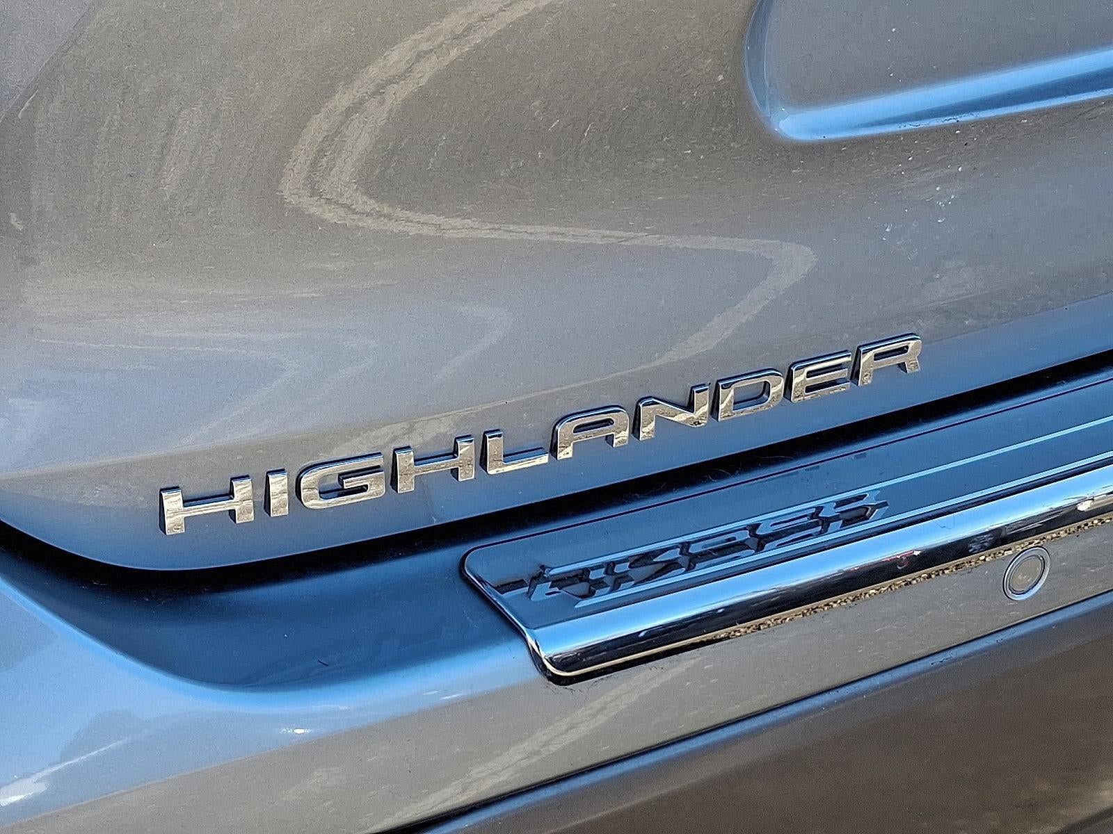 2024 Toyota Highlander Platinum AWD (Natl)