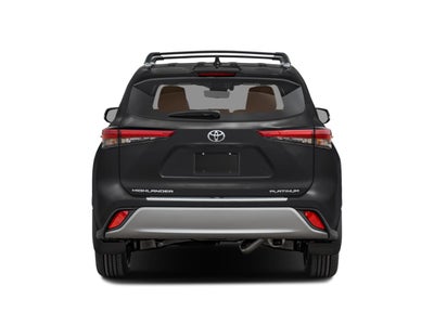 2024 Toyota Highlander Platinum AWD (Natl)