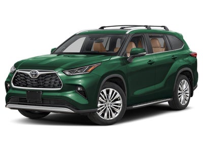 2024 Toyota Highlander Platinum AWD (Natl)