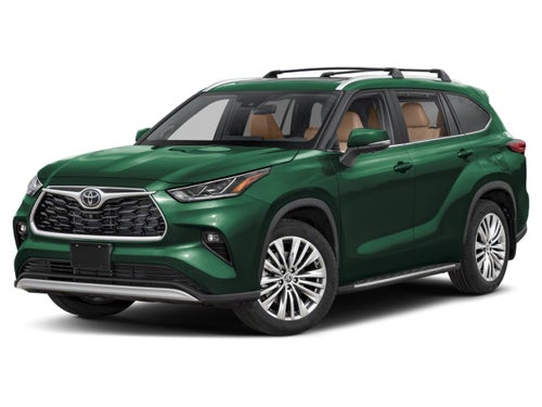 2024 Toyota Highlander Platinum AWD (Natl)