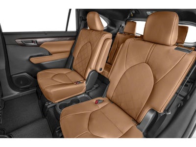 2024 Toyota Highlander Platinum AWD (Natl)