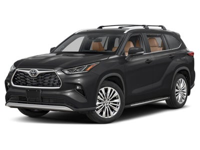 2024 Toyota Highlander Platinum AWD (Natl)