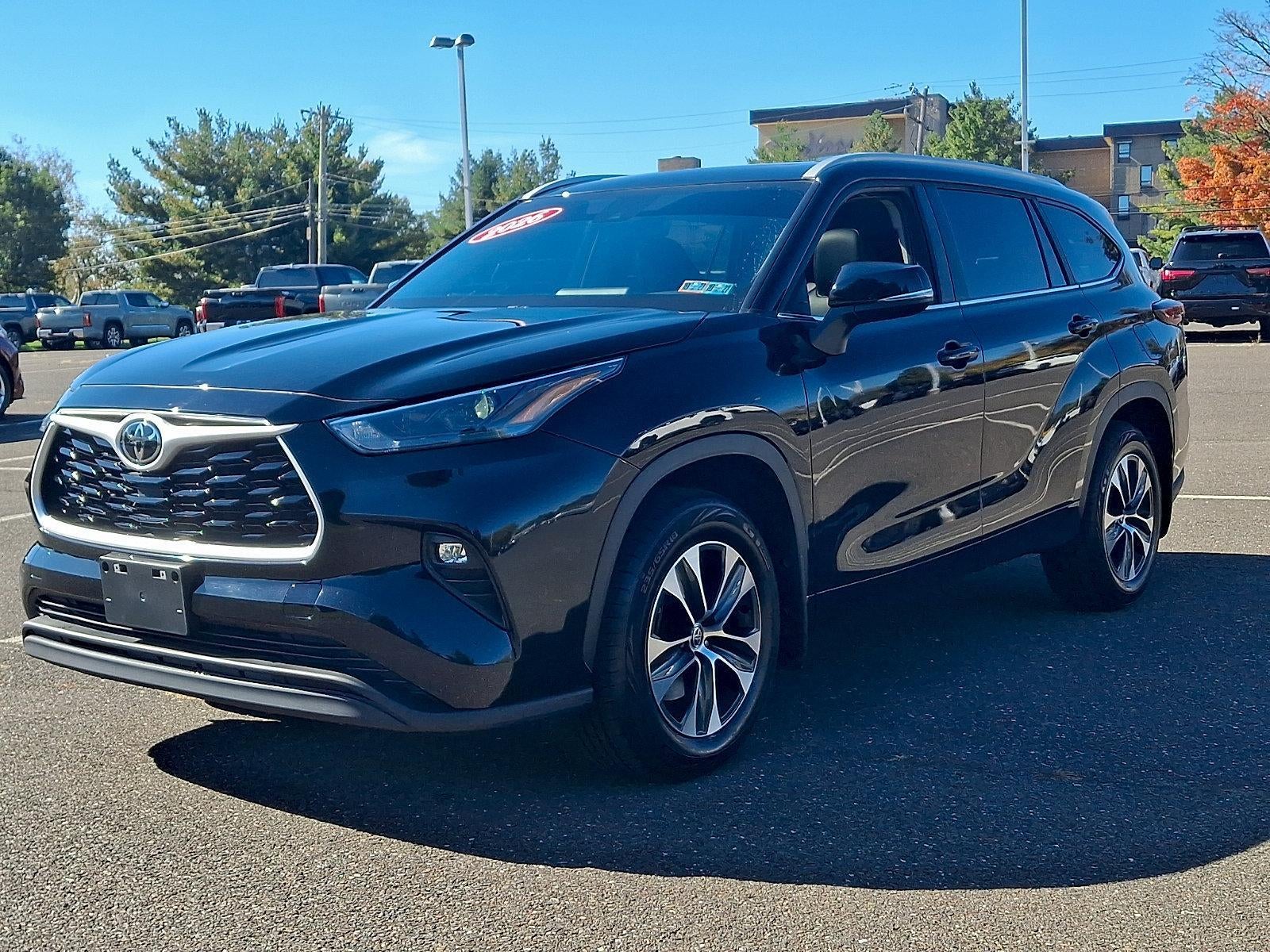 2026 Toyota Highlander XLE AWD (Natl)