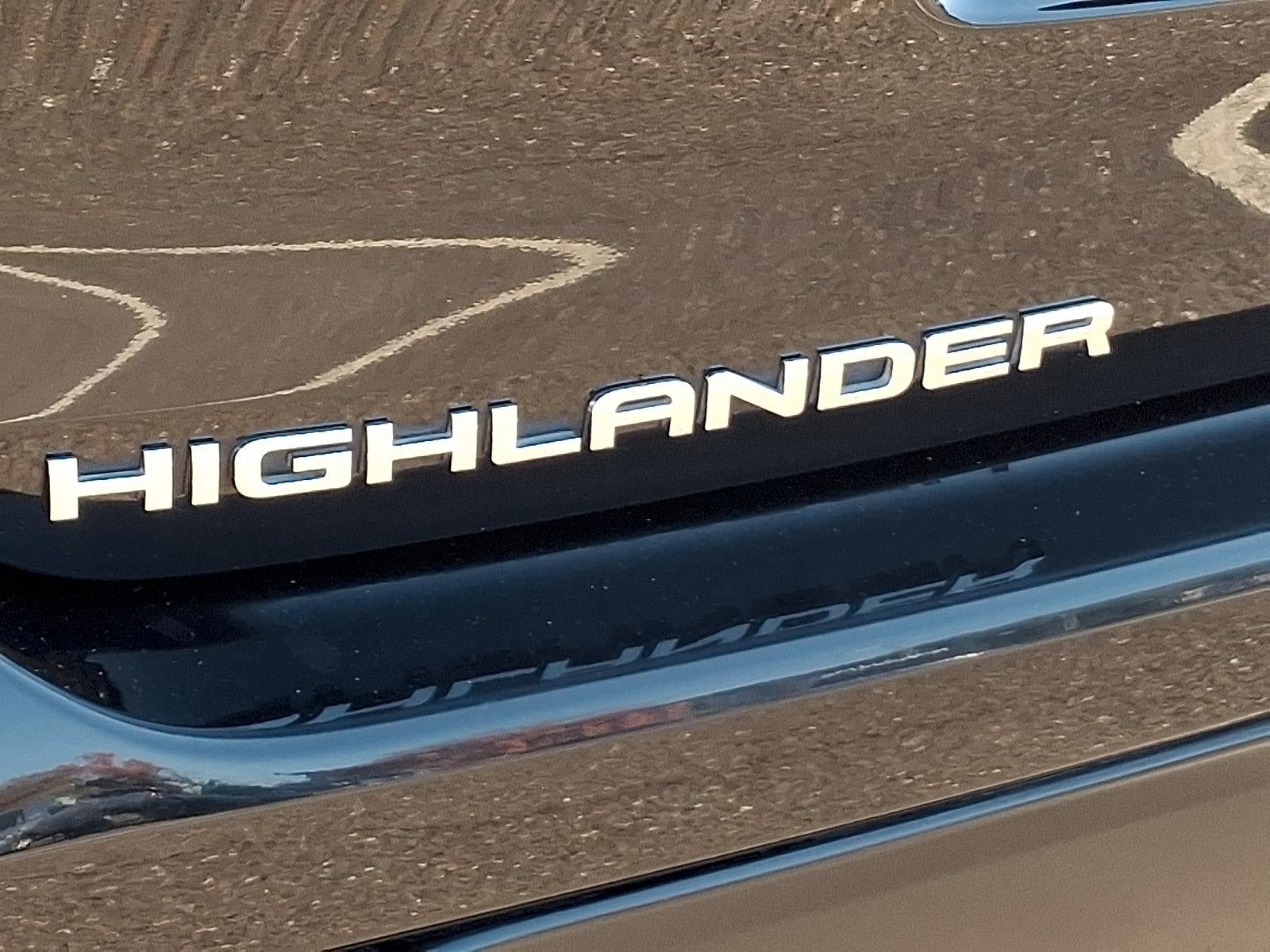 2026 Toyota Highlander XLE AWD (Natl)