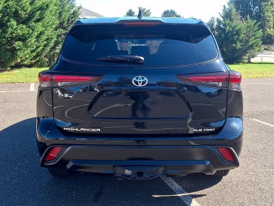 2026 Toyota Highlander XLE AWD (Natl)