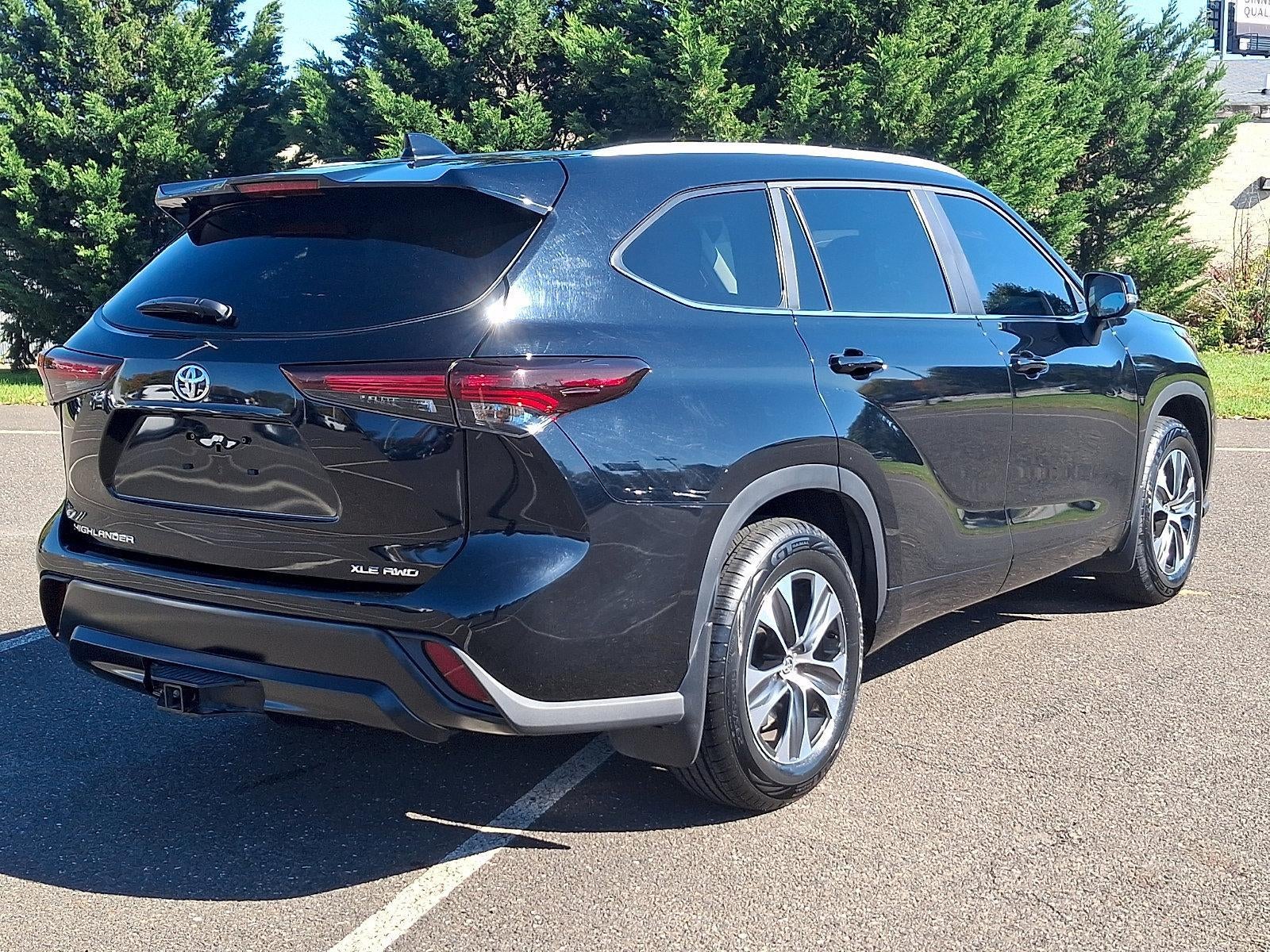 2026 Toyota Highlander XLE AWD (Natl)