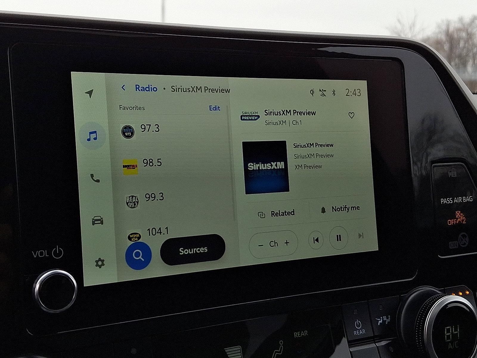 2025 Toyota Highlander XLE AWD (Natl)