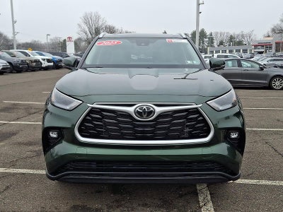2025 Toyota Highlander XLE AWD (Natl)