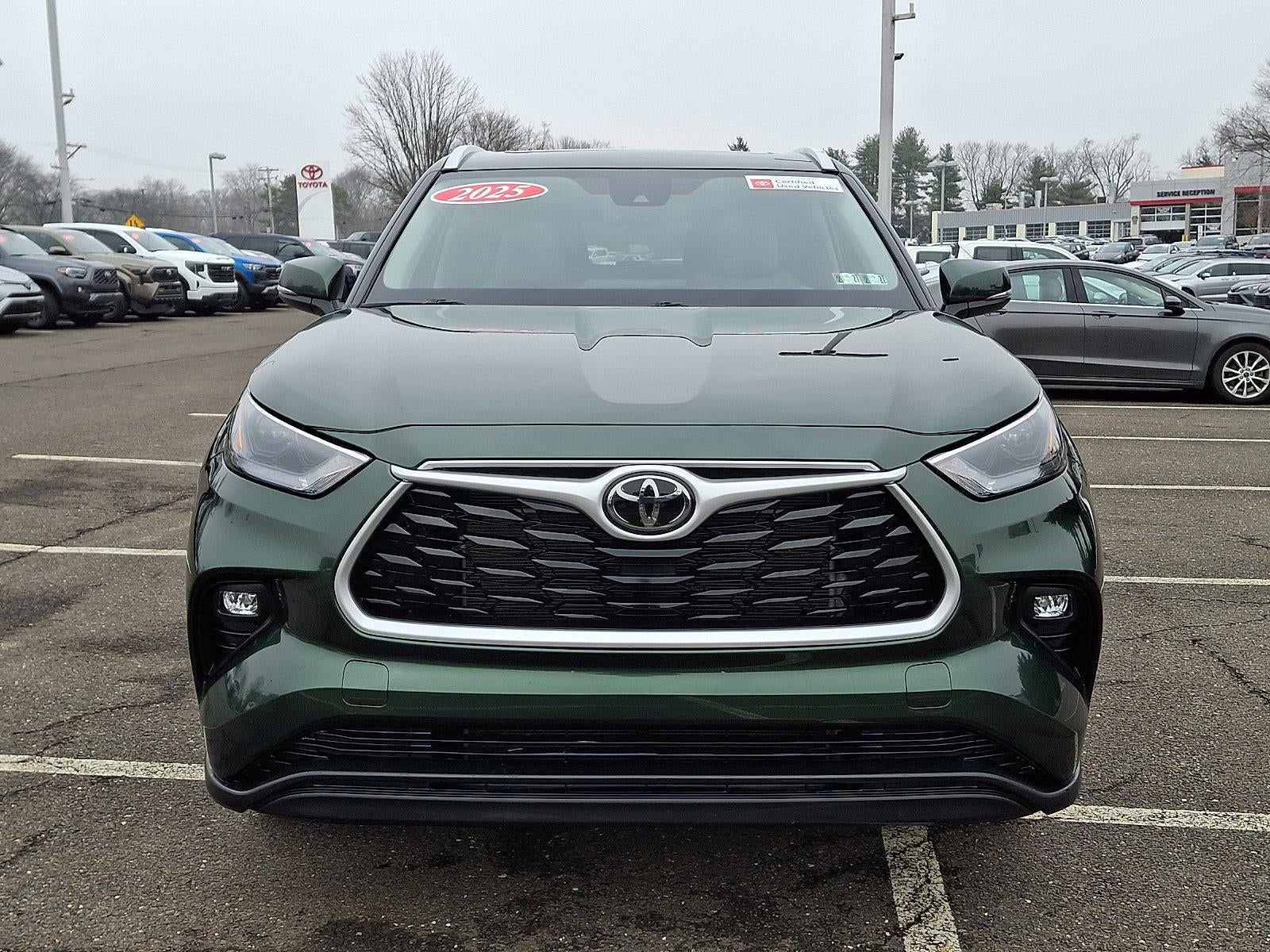 2025 Toyota Highlander XLE AWD (Natl)