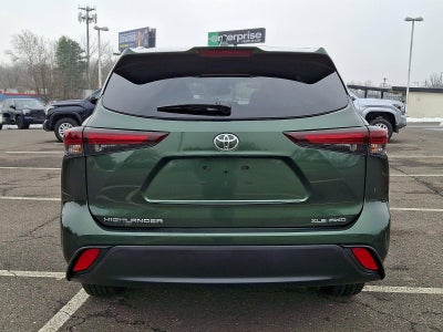 2025 Toyota Highlander XLE AWD (Natl)