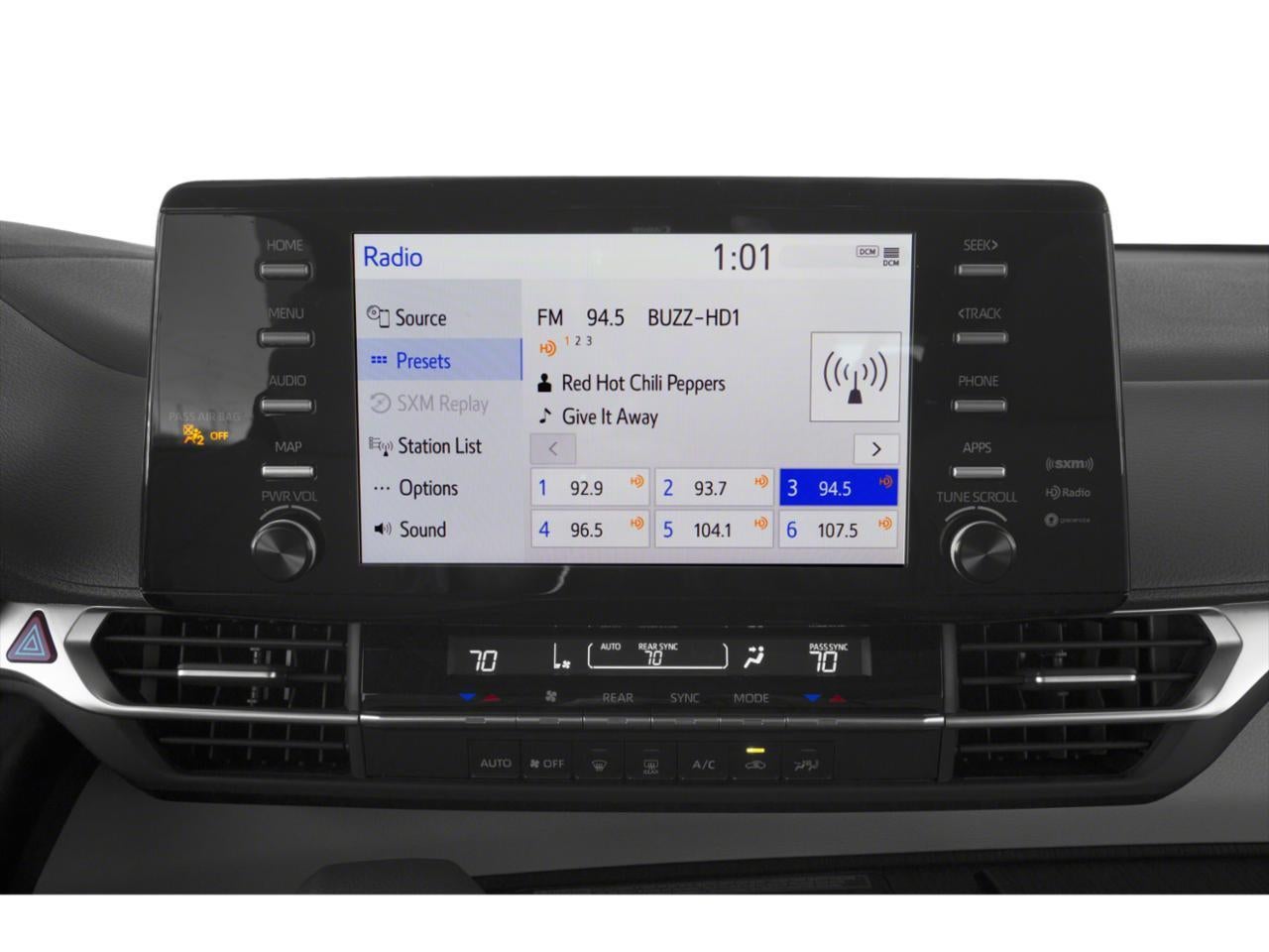 2024 Toyota Sienna LE AWD 8-Passenger (Natl)