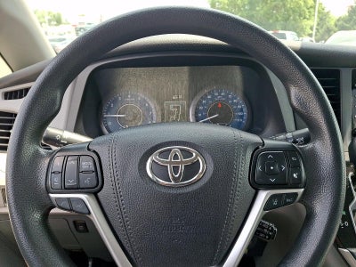 2020 Toyota Sienna LE FWD 8-Passenger (Natl)