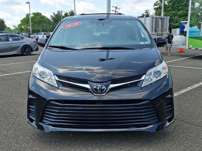 2020 Toyota Sienna LE FWD 8-Passenger (Natl)