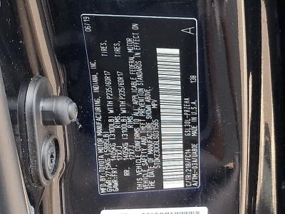 2020 Toyota Sienna LE FWD 8-Passenger (Natl)
