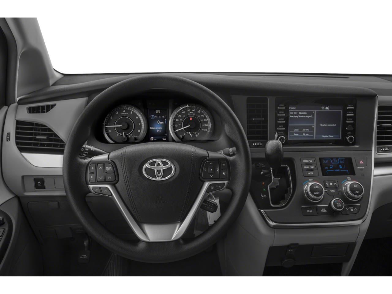 2020 Toyota Sienna LE FWD 8-Passenger (Natl)