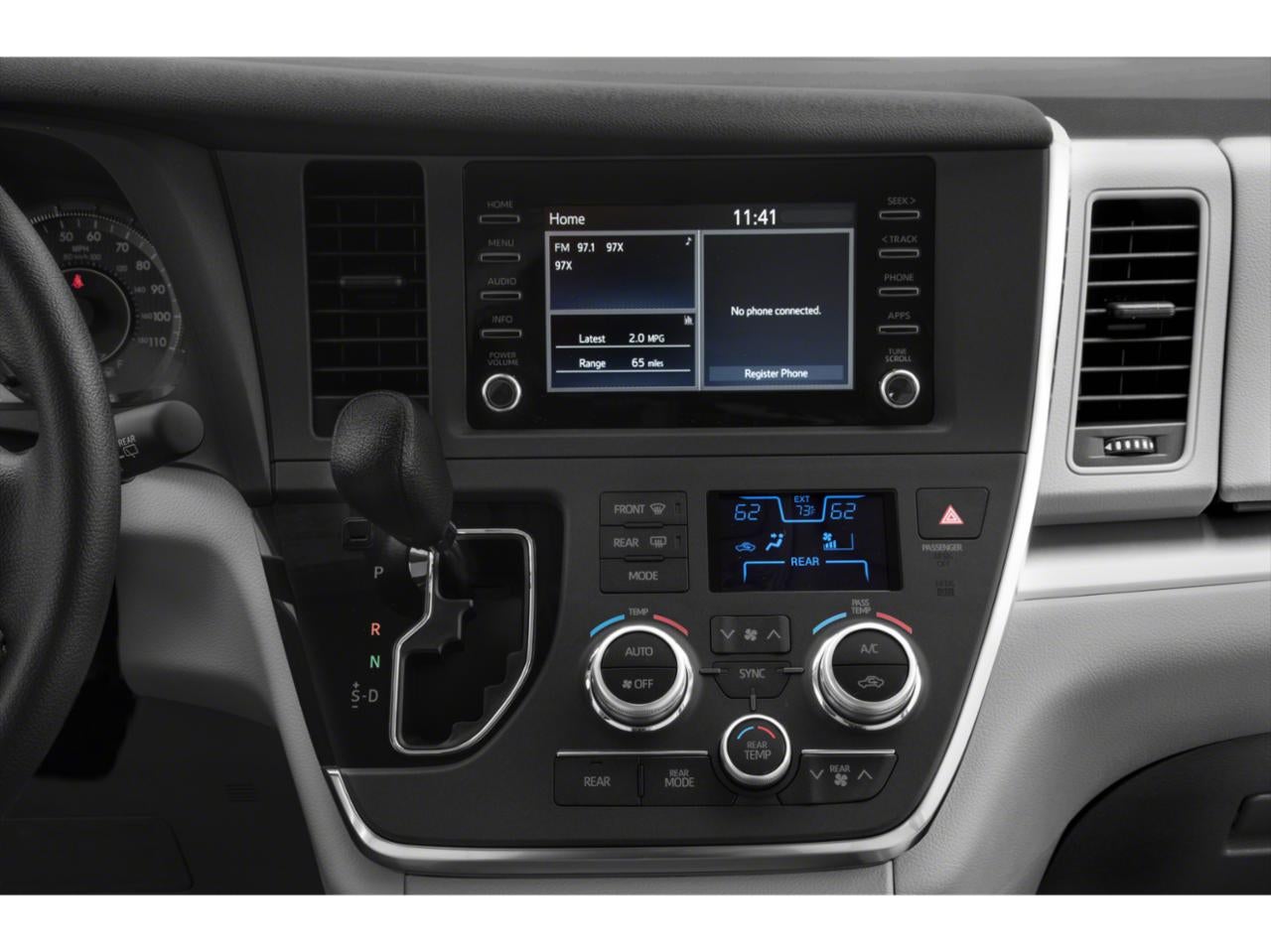 2020 Toyota Sienna LE FWD 8-Passenger (Natl)