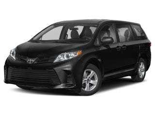 2020 Toyota Sienna LE FWD 8-Passenger (Natl)