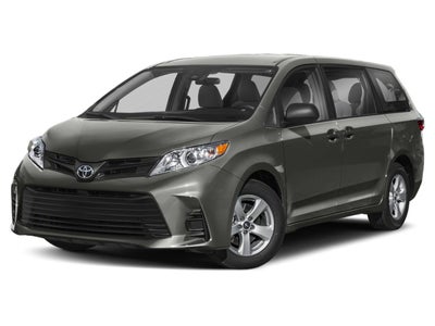 2020 Toyota Sienna LE FWD 8-Passenger (Natl)
