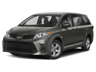 2020 Toyota Sienna LE FWD 8-Passenger (Natl)