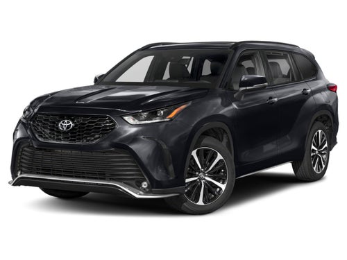 2022 Toyota Highlander XSE AWD (Natl)