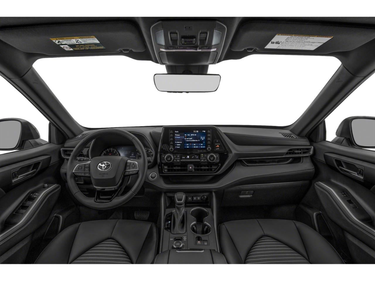 2022 Toyota Highlander XSE AWD (Natl)