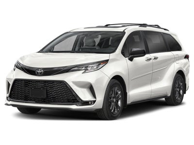 2025 Toyota Sienna XSE FWD 7-Passenger (Natl)