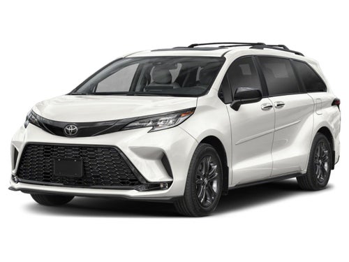 2025 Toyota Sienna XSE FWD 7-Passenger (Natl)
