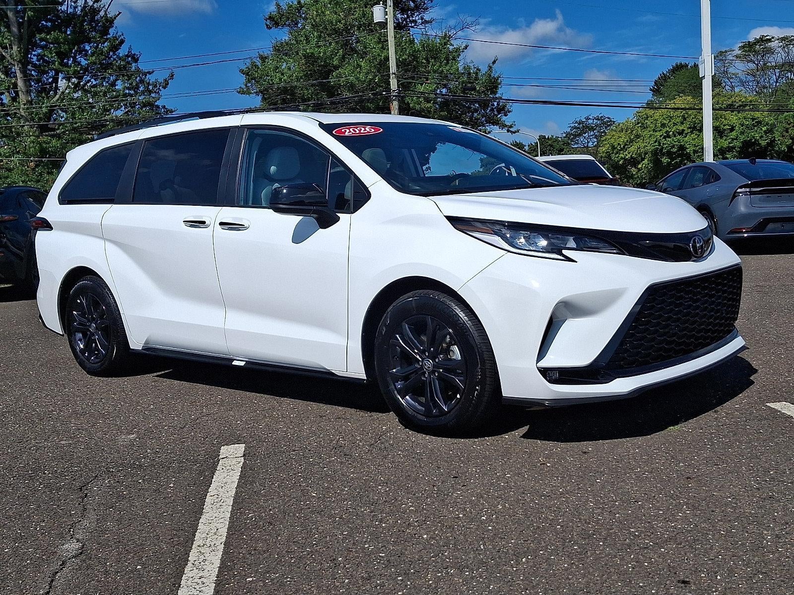 2026 Toyota Sienna XSE AWD 7-Passenger (Natl)