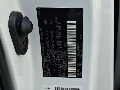 2026 Toyota Sienna XSE AWD 7-Passenger (Natl)