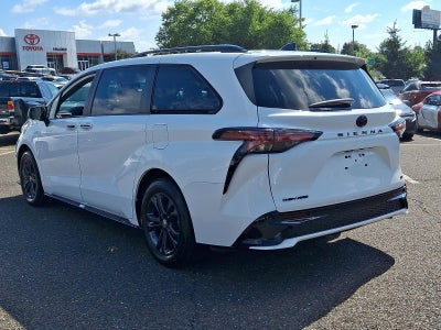 2026 Toyota Sienna XSE AWD 7-Passenger (Natl)