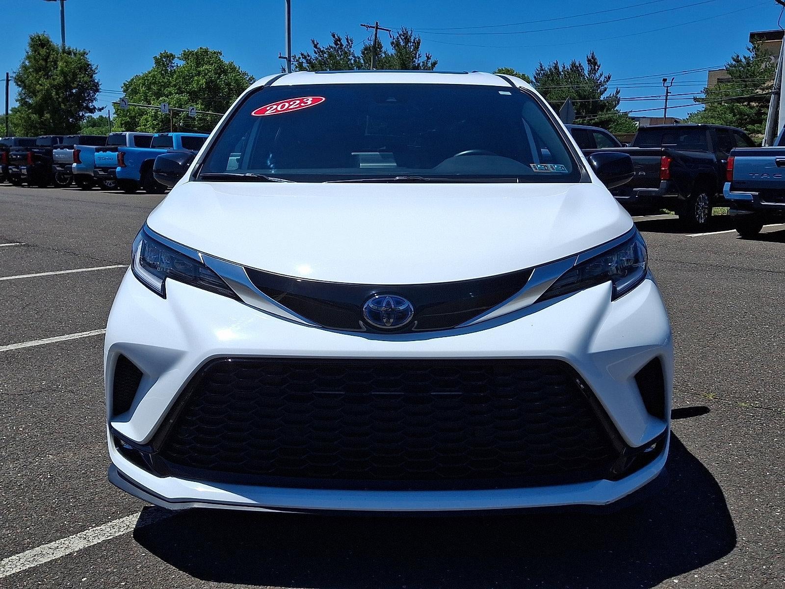2023 Toyota Sienna XSE AWD 7-Passenger (Natl)