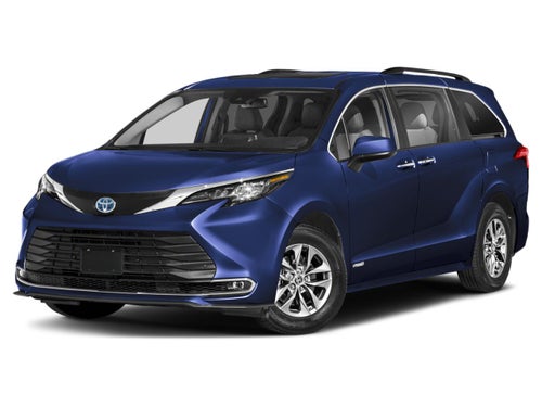 2021 Toyota Sienna XLE FWD 7-Passenger (Natl)