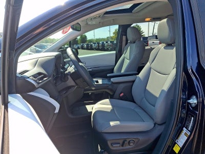 2025 Toyota Sienna XLE FWD 8-Passenger (Natl)