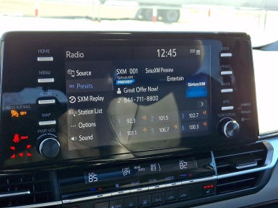 2022 Toyota Sienna XLE FWD 7-Passenger (Natl)