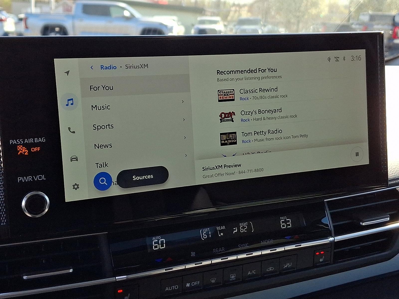 2025 Toyota Sienna XLE Autono-MaaS FWD 7-Passenger (Natl)