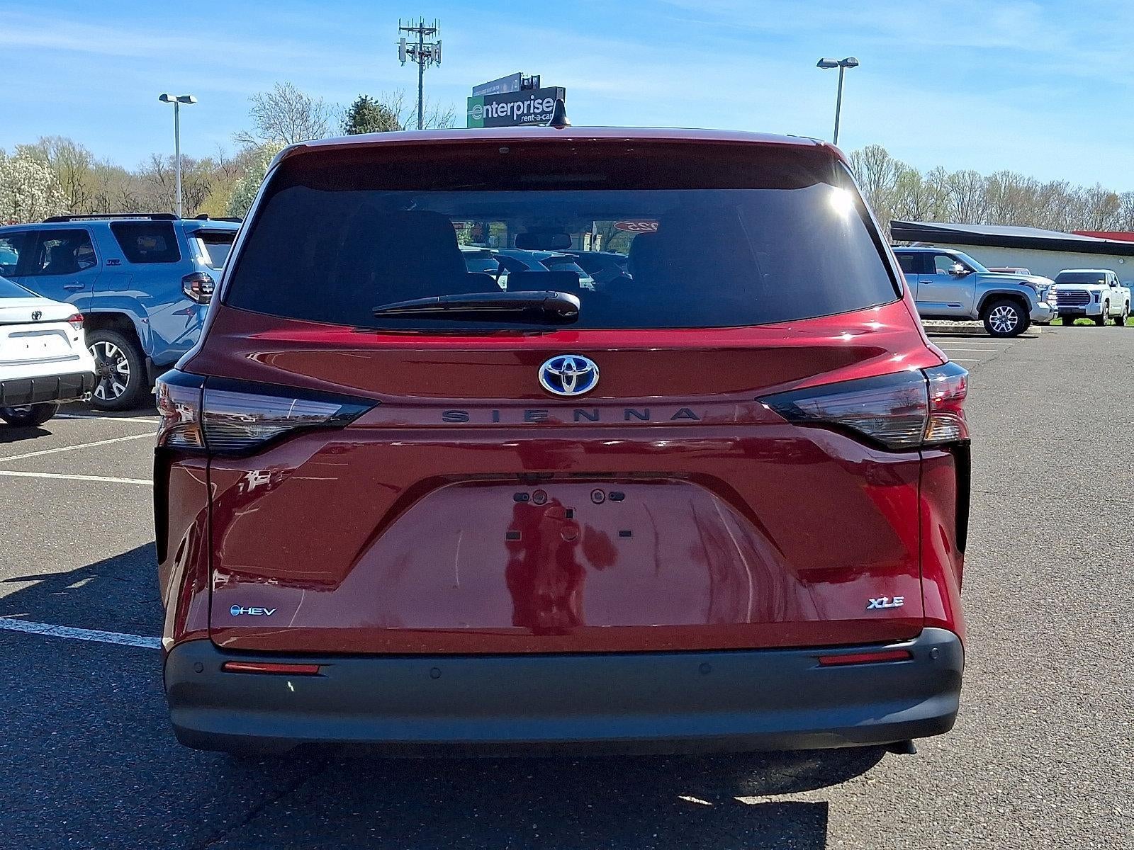 2025 Toyota Sienna XLE Autono-MaaS FWD 7-Passenger (Natl)