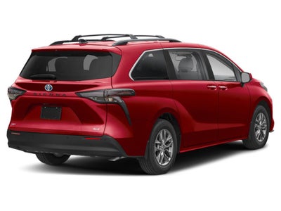 2025 Toyota Sienna XLE FWD 8-Passenger (Natl)