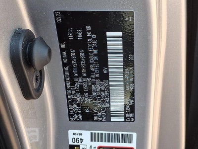 2023 Toyota Sienna XLE FWD 7-Passenger (Natl)